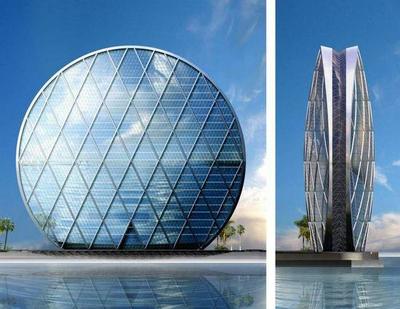 半球形的建筑:阿布扎比Al Dar總部大樓(圖)